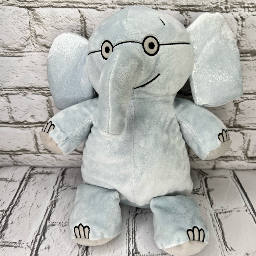 Elephant with glasses Plush Stuffed Animal